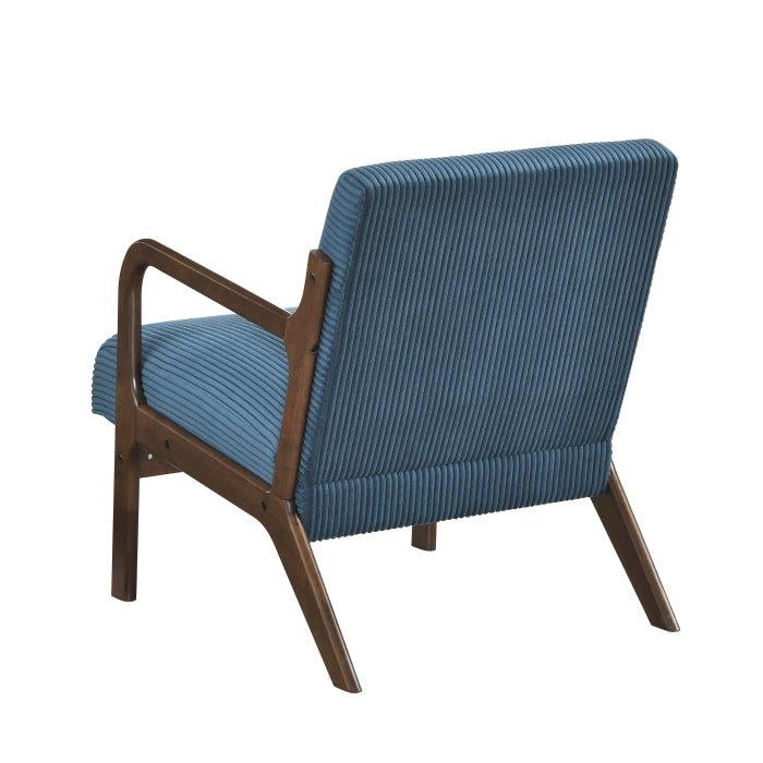 Twill Accent Chair (4224BUE-1)