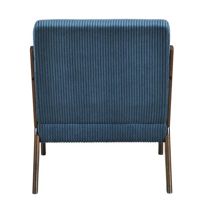 Twill Accent Chair (4224BUE-1)