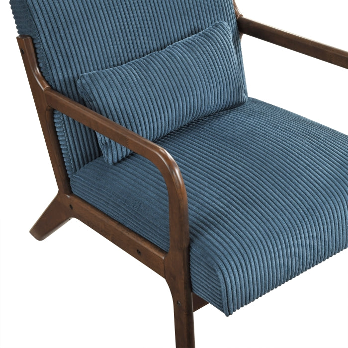 Twill Accent Chair (4224BUE-1)