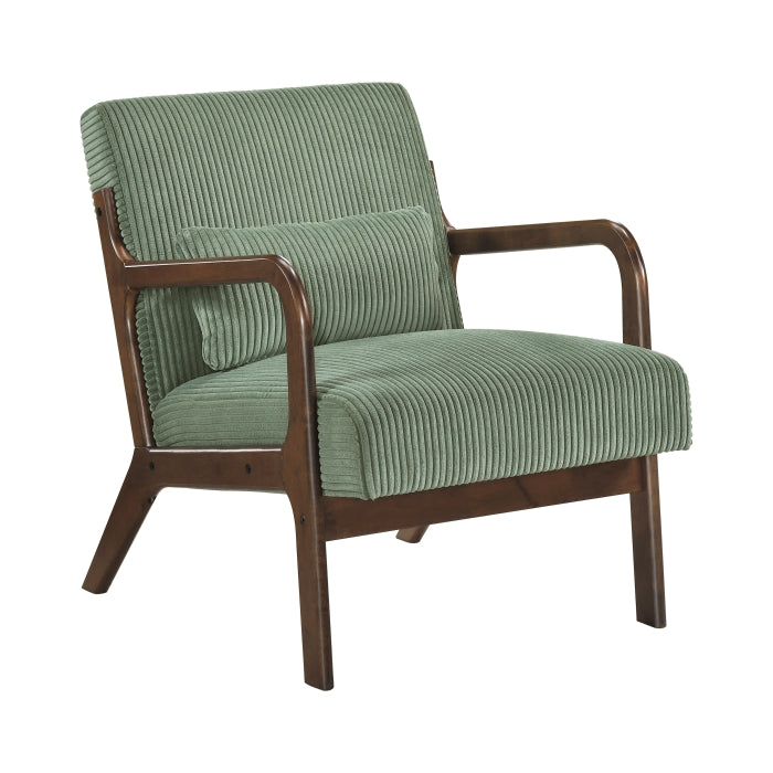 Twill Accent Chair (4224GRN-1)