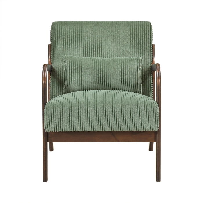Twill Accent Chair (4224GRN-1)