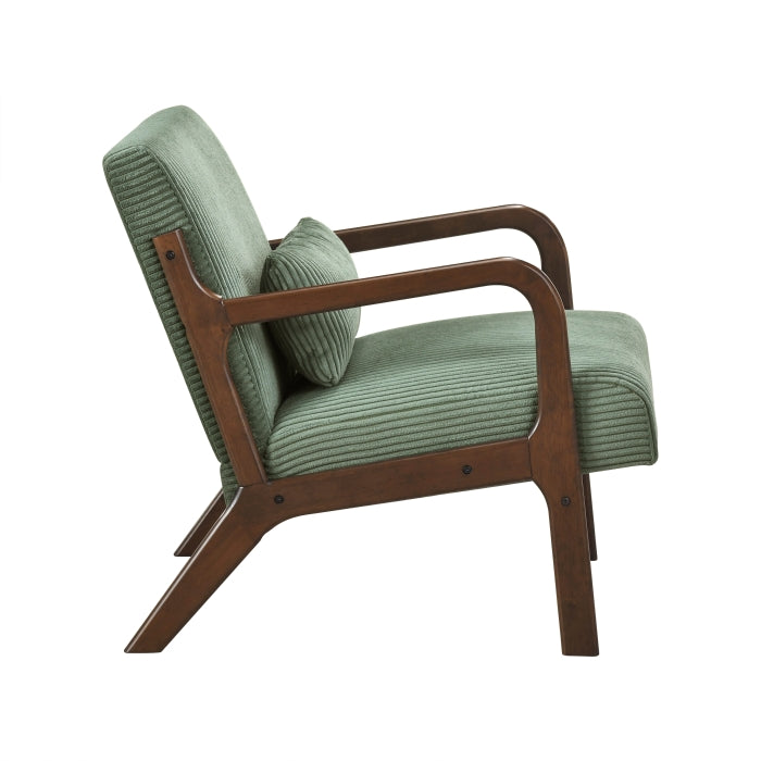 Twill Accent Chair (4224GRN-1)
