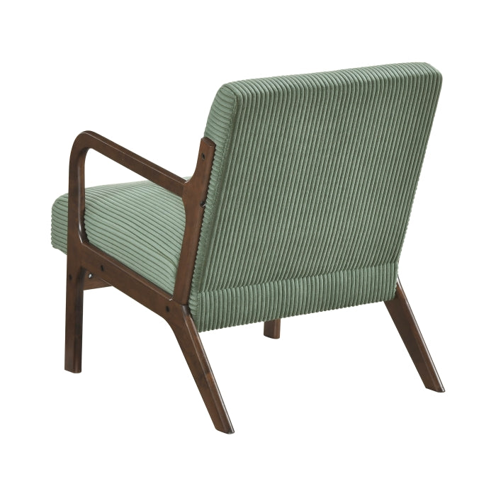 Twill Accent Chair (4224GRN-1)