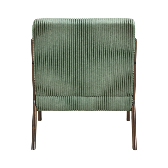 Twill Accent Chair (4224GRN-1)