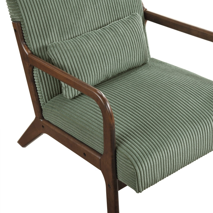 Twill Accent Chair (4224GRN-1)