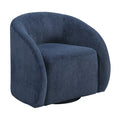 Cocoon Swivel Chair (4228BUE-1)