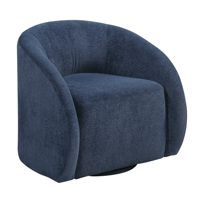 Cocoon Swivel Chair (4228BUE-1)