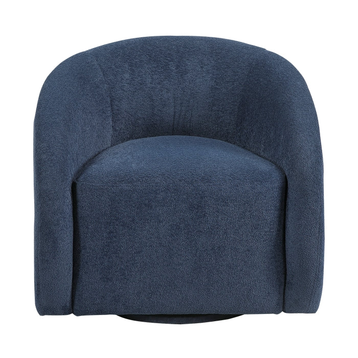 Cocoon Swivel Chair (4228BUE-1)