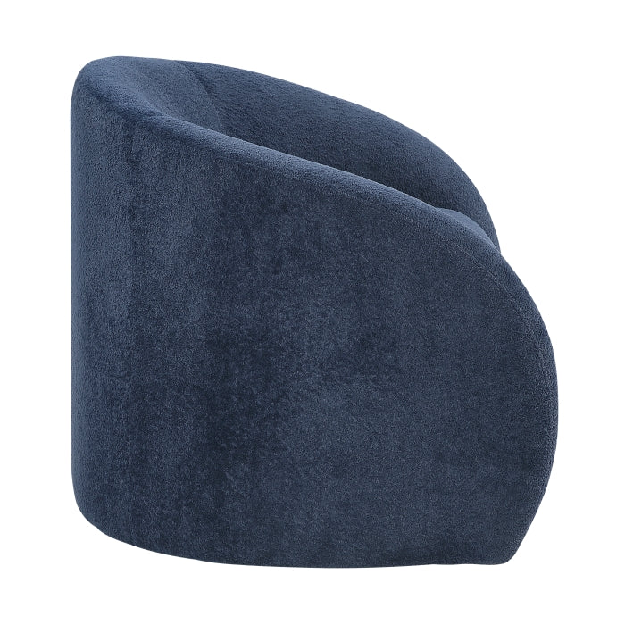 Cocoon Swivel Chair (4228BUE-1)