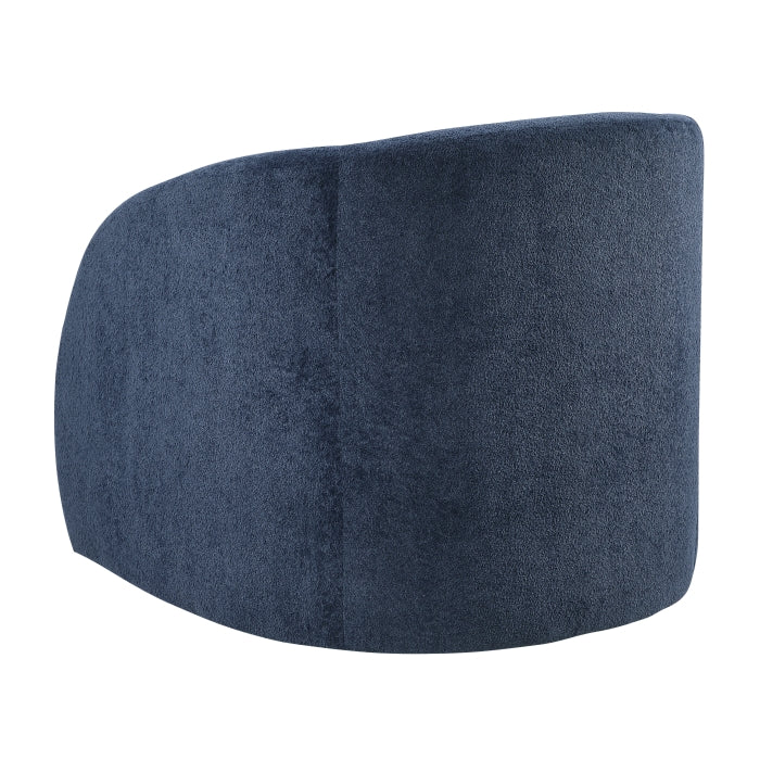 Cocoon Swivel Chair (4228BUE-1)