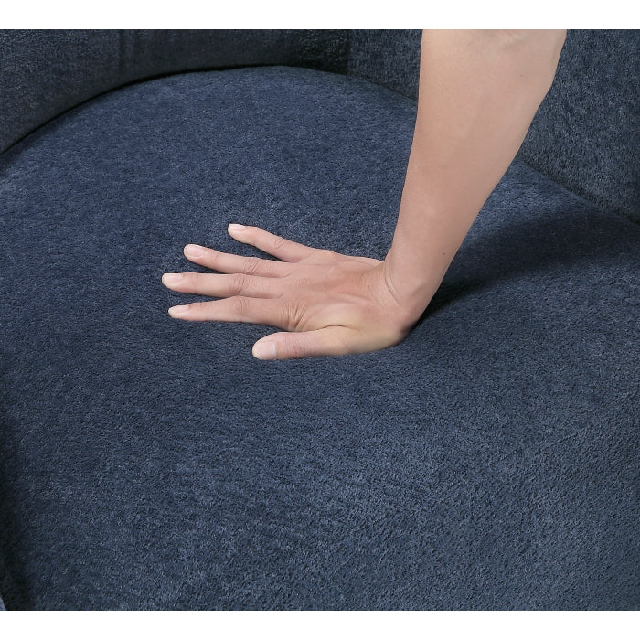 Cocoon Swivel Chair (4228BUE-1)