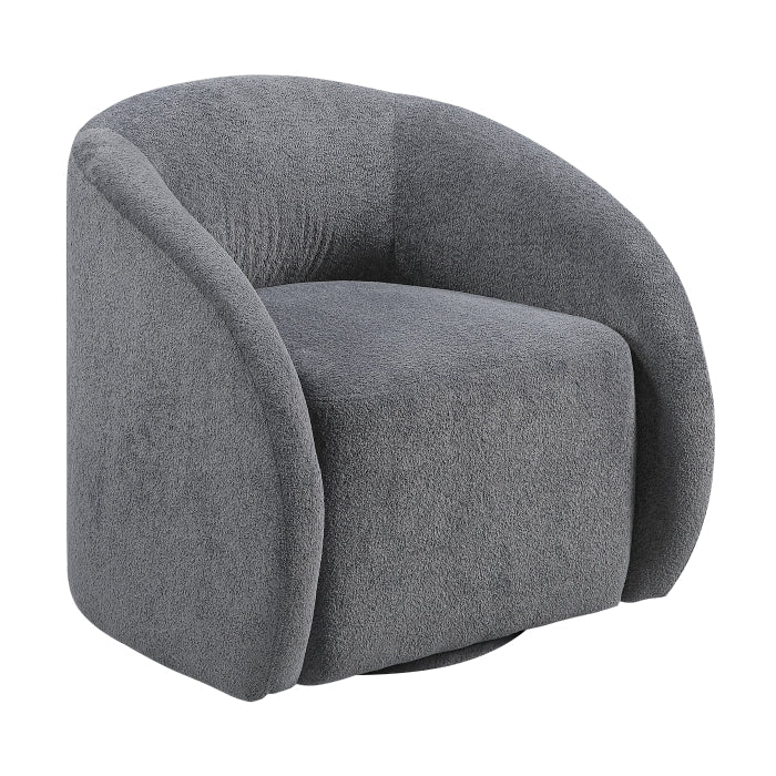 Cocoon Swivel Chair (4228DGY-1)