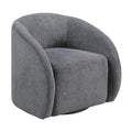 Cocoon Swivel Chair (4228DGY-1)