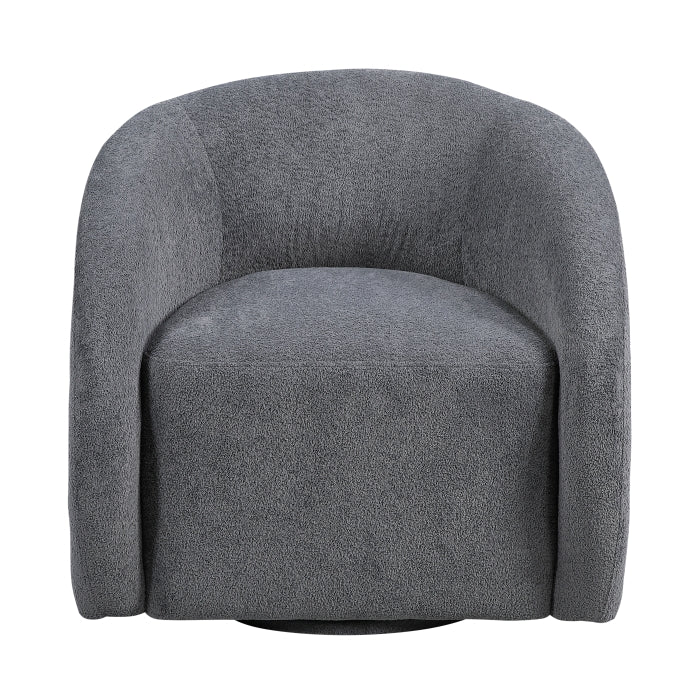 Cocoon Swivel Chair (4228DGY-1)