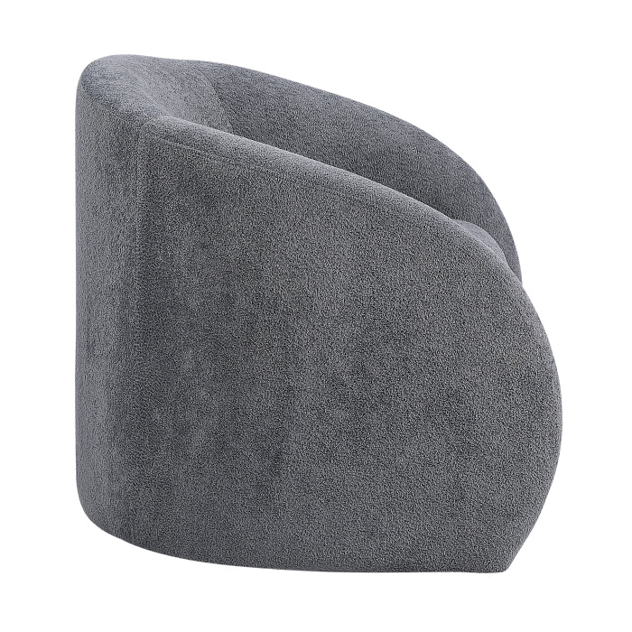 Cocoon Swivel Chair (4228DGY-1)