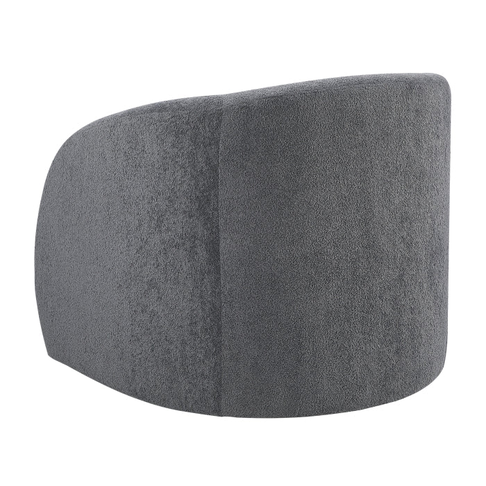 Cocoon Swivel Chair (4228DGY-1)