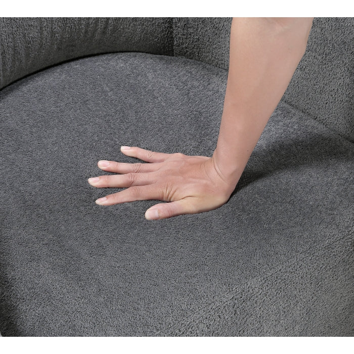Cocoon Swivel Chair (4228DGY-1)