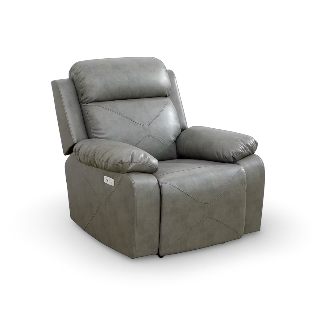 USB charge power smart reclining chair