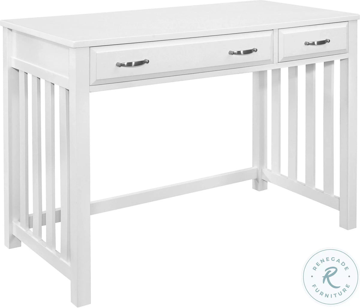 Blanche White Desk