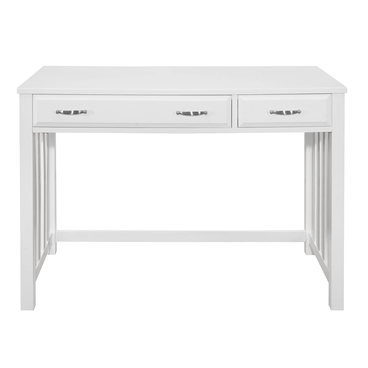 Blanche Brown Gray Desk