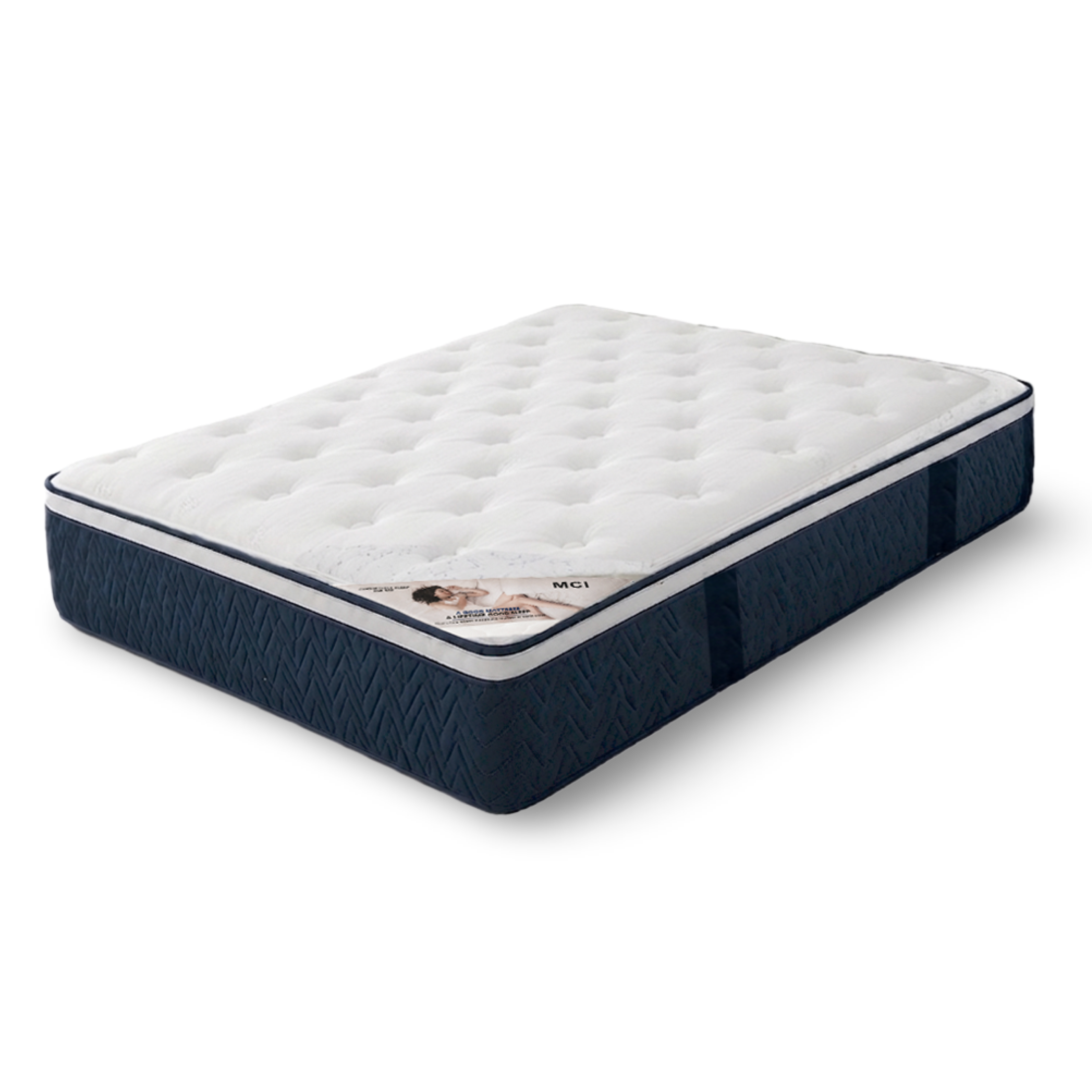 MCI Y803 White Foam Mattress