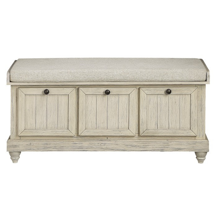 Woodwell Lift Top Storage Bench (4586W)