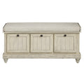 Woodwell Lift Top Storage Bench (4586W)