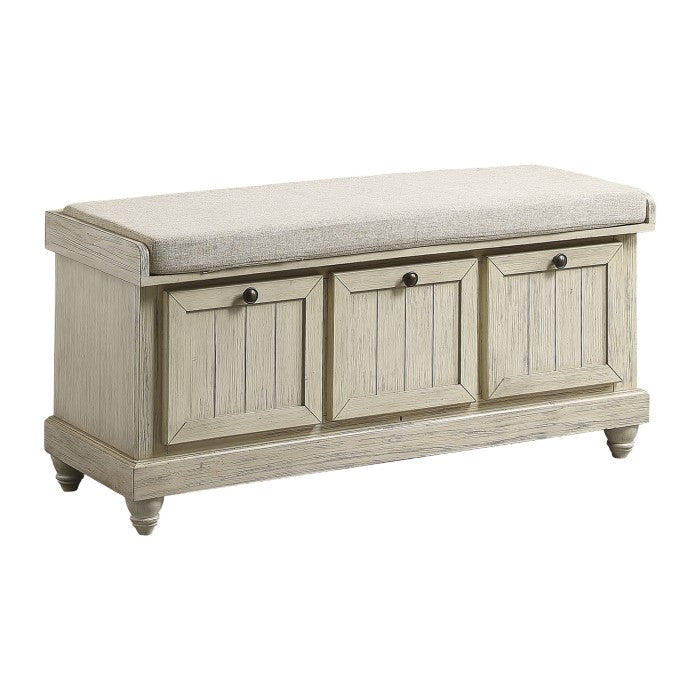 Woodwell Lift Top Storage Bench (4586W)