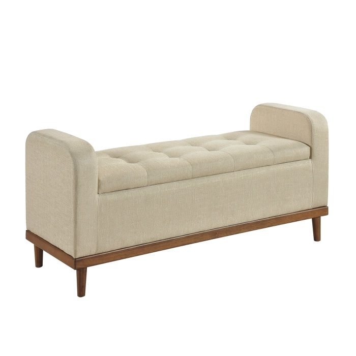 Brigitte Lift Top Storage Bench (4590BR)