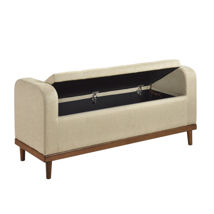 Brigitte Lift Top Storage Bench (4590BR)