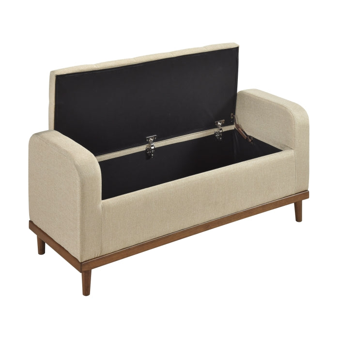 Brigitte Lift Top Storage Bench (4590BR)