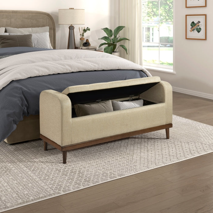 Brigitte Lift Top Storage Bench (4590BR)
