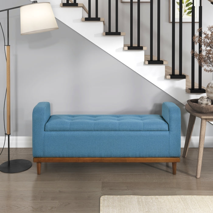 Brigitte Lift Top Storage Bench (4590BU)
