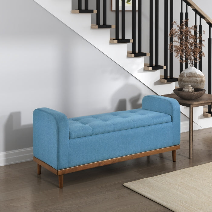 Brigitte Lift Top Storage Bench (4590BU)