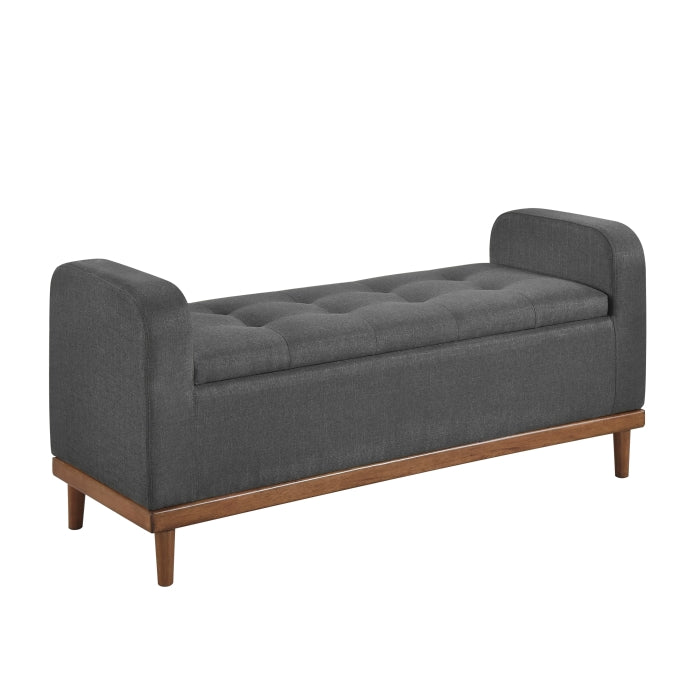 Brigitte Lift Top Storage Bench (4590DG)