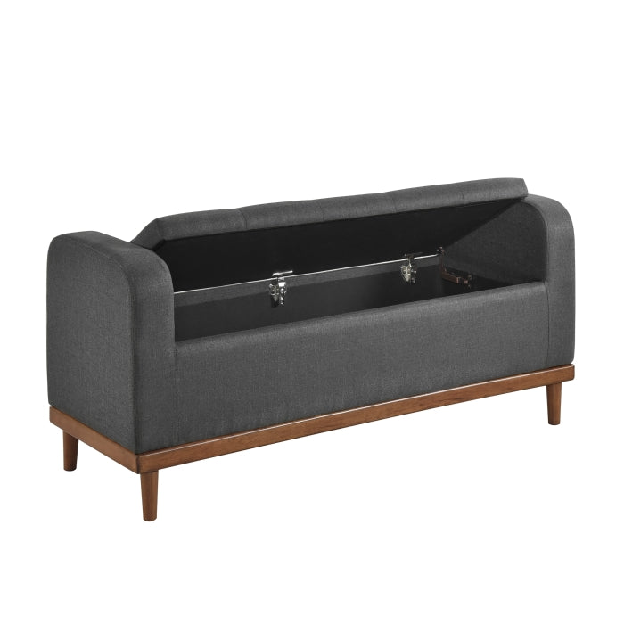 Brigitte Lift Top Storage Bench (4590DG)