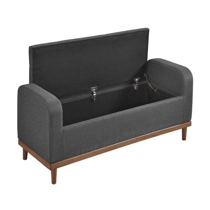 Brigitte Lift Top Storage Bench (4590DG)
