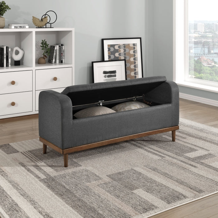 Brigitte Lift Top Storage Bench (4590DG)