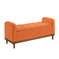 Brigitte Lift Top Storage Bench (4590RN)