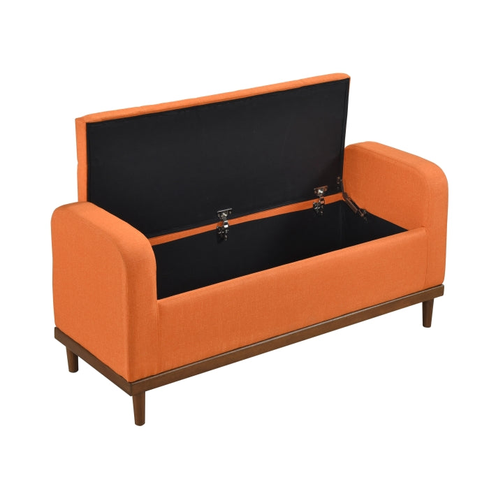 Brigitte Lift Top Storage Bench (4590RN)
