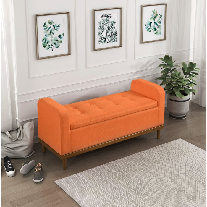 Brigitte Lift Top Storage Bench (4590RN)