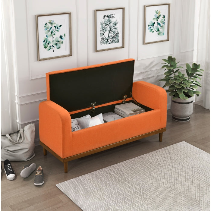 Brigitte Lift Top Storage Bench (4590RN)
