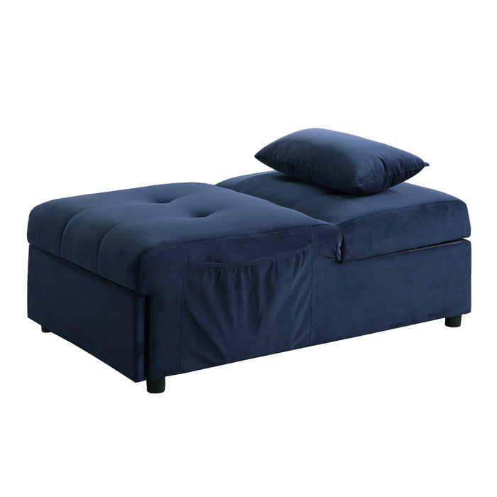 Garrell Lift Top Storage Bench with Pull-out Bed (4615-F1)