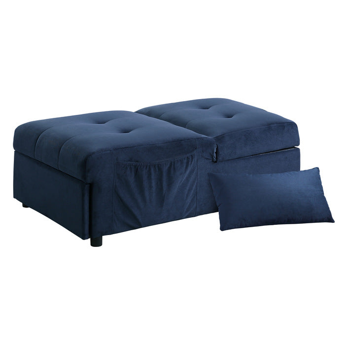 Garrell Lift Top Storage Bench with Pull-out Bed (4615-F1)