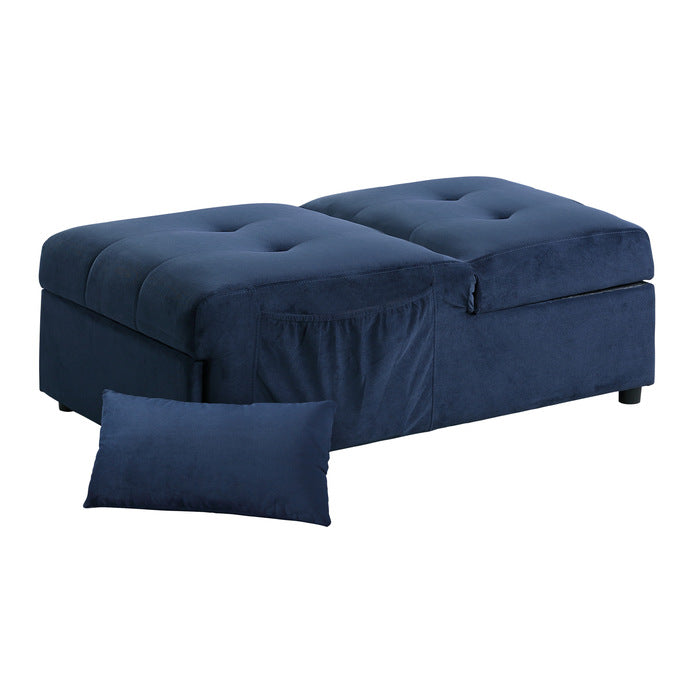 Garrell Lift Top Storage Bench with Pull-out Bed (4615-F1)