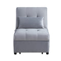 Garrell Lift Top Storage Bench with Pull-out Bed (4615-F3)