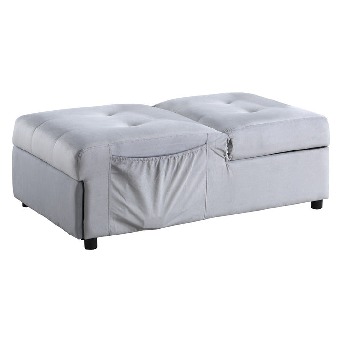 Garrell Lift Top Storage Bench with Pull-out Bed (4615-F3)