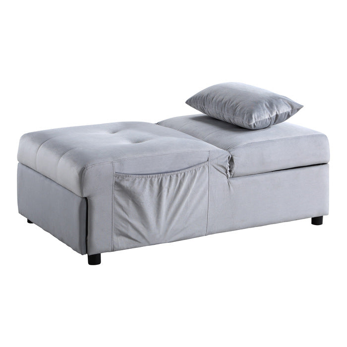 Garrell Lift Top Storage Bench with Pull-out Bed (4615-F3)