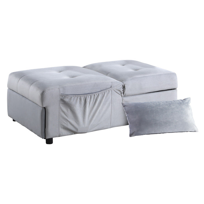 Garrell Lift Top Storage Bench with Pull-out Bed (4615-F3)