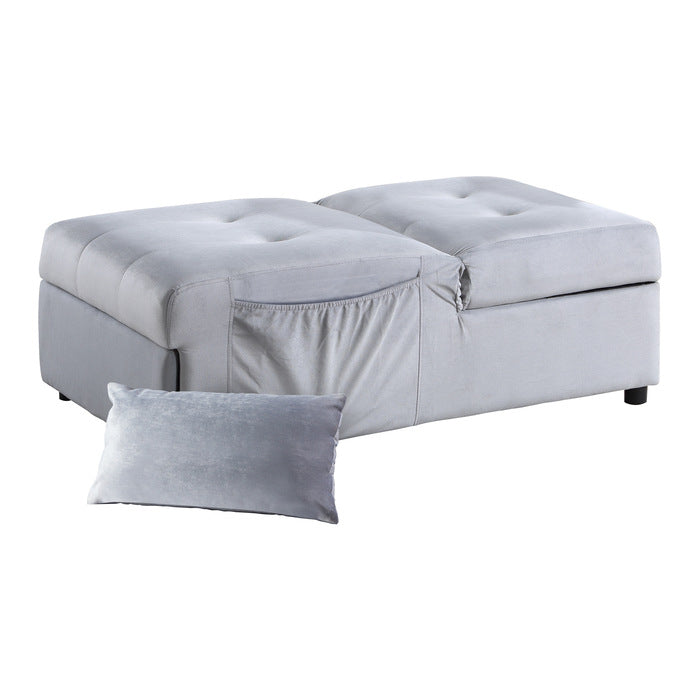 Garrell Lift Top Storage Bench with Pull-out Bed (4615-F3)